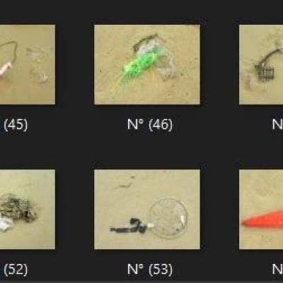 Les sirenes de biendong et decharge interdite 20 photos encadrees dimensions variees et installation au sol possible